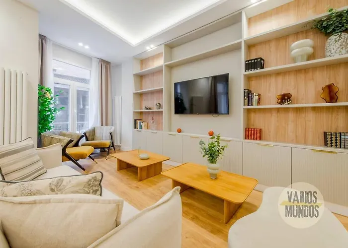 Lujoso Apartamento Para 4 Personas En La Gran Via