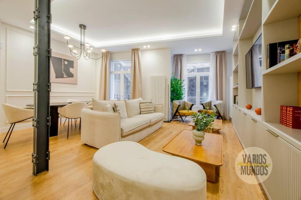 Lujoso 4 Personas En La Gran Via Apartamento