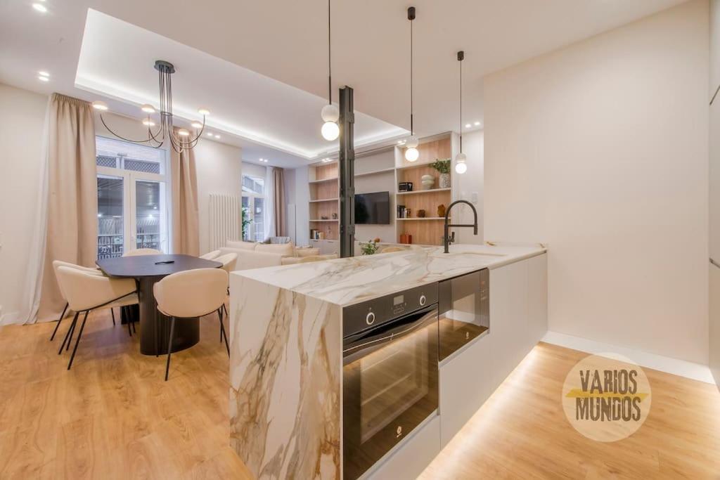 Apartamento Lujoso 4 Personas En La Gran Via *